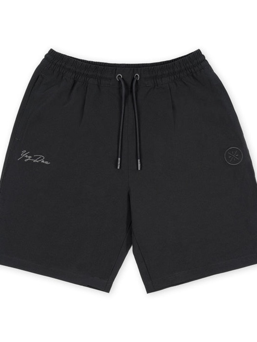 Way of wade Men's Black Drawstring Casual Shorts-M